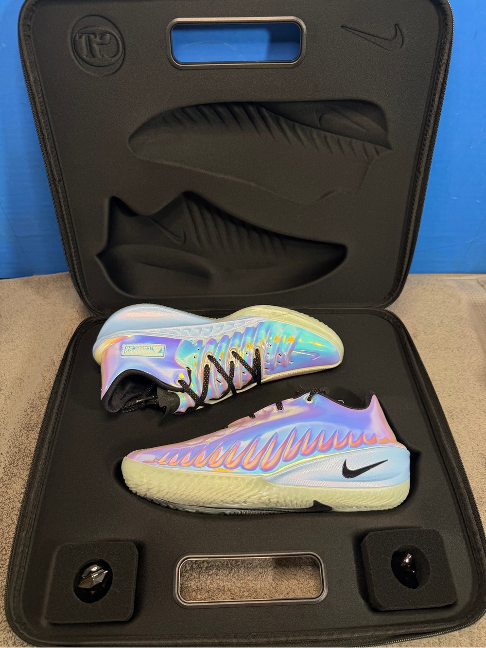 Nike gt cut 4 Warning label Wemby 
Brand new - Picture 6 of 9